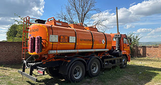 Установка контроля топлива на бензовоз – фото №1