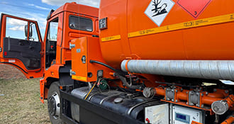 Установка контроля топлива на бензовоз – фото №3